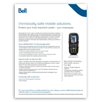 Intrinsically safe devices overview Intrinsically safe devices overview